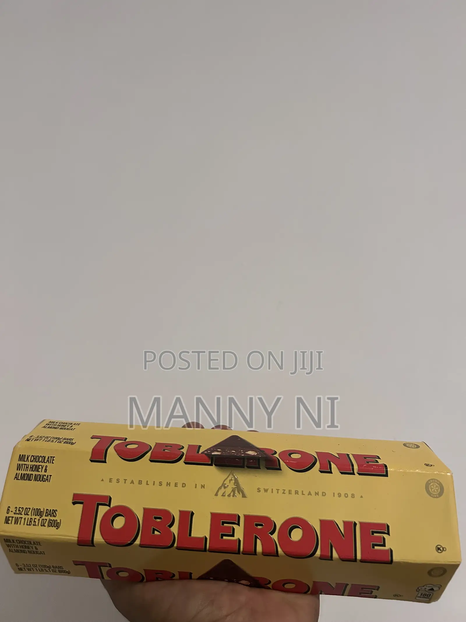Toblerone Chocolate