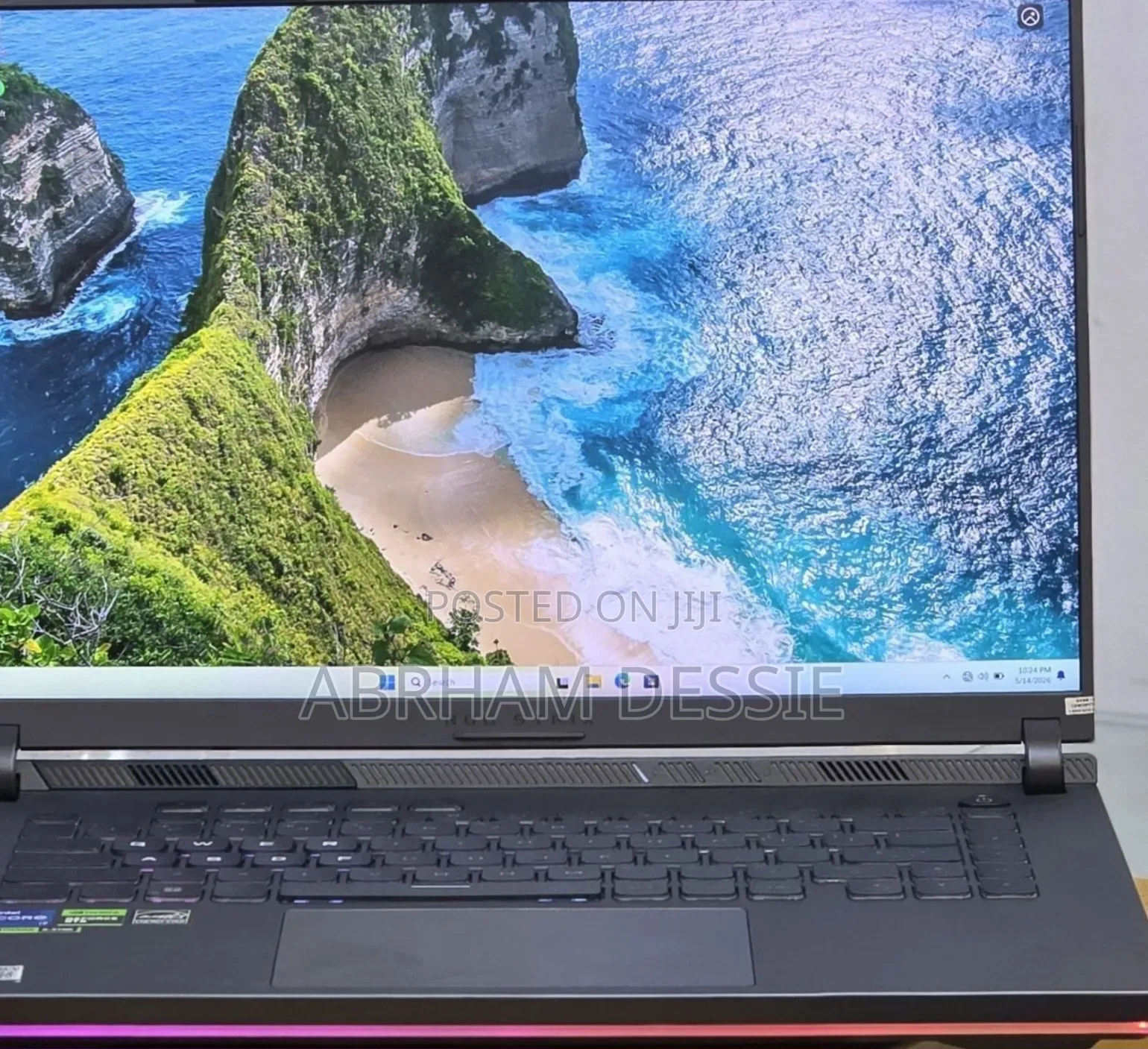 New Laptop Asus 16GB Intel Core i7 SSD 1T