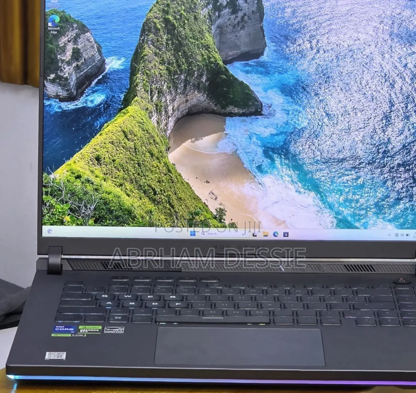 New Laptop Asus 16GB Intel Core i7 SSD 1T