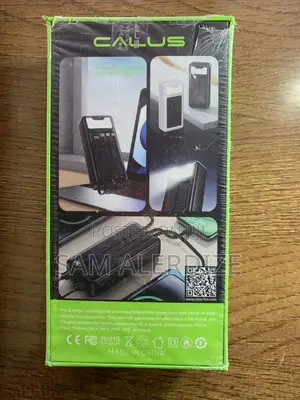 Calus 30,000 Mah Solar Power Bank
