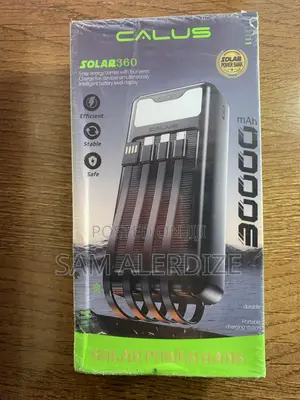 Calus 30,000 Mah Solar Power Bank