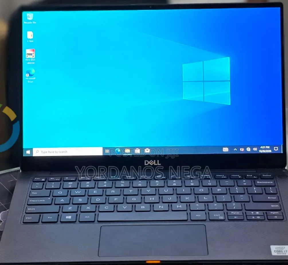 New Laptop Dell XPS 13 16GB Intel Core i7 SSD 512GB