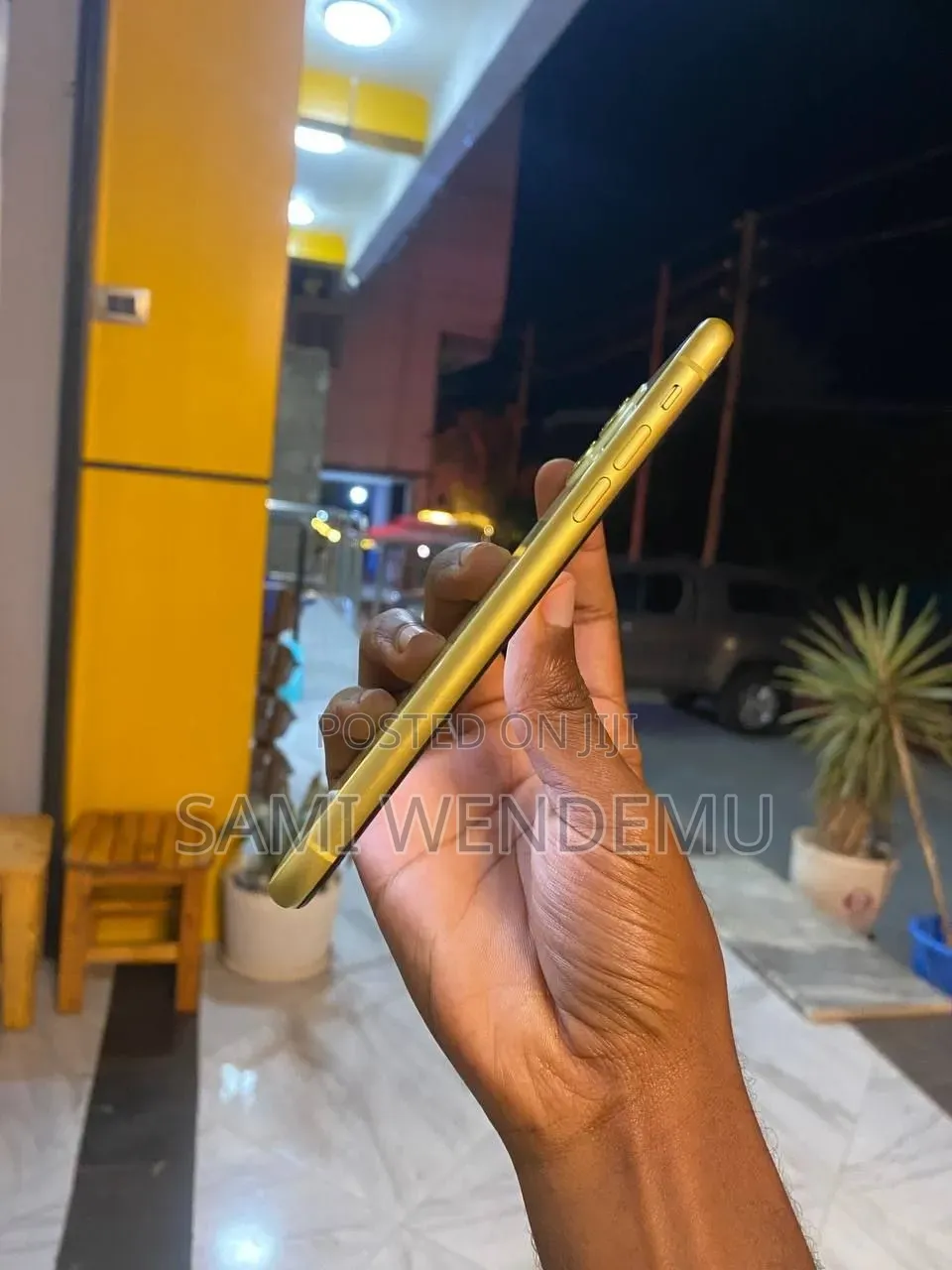 Apple iPhone 11 128 GB Yellow