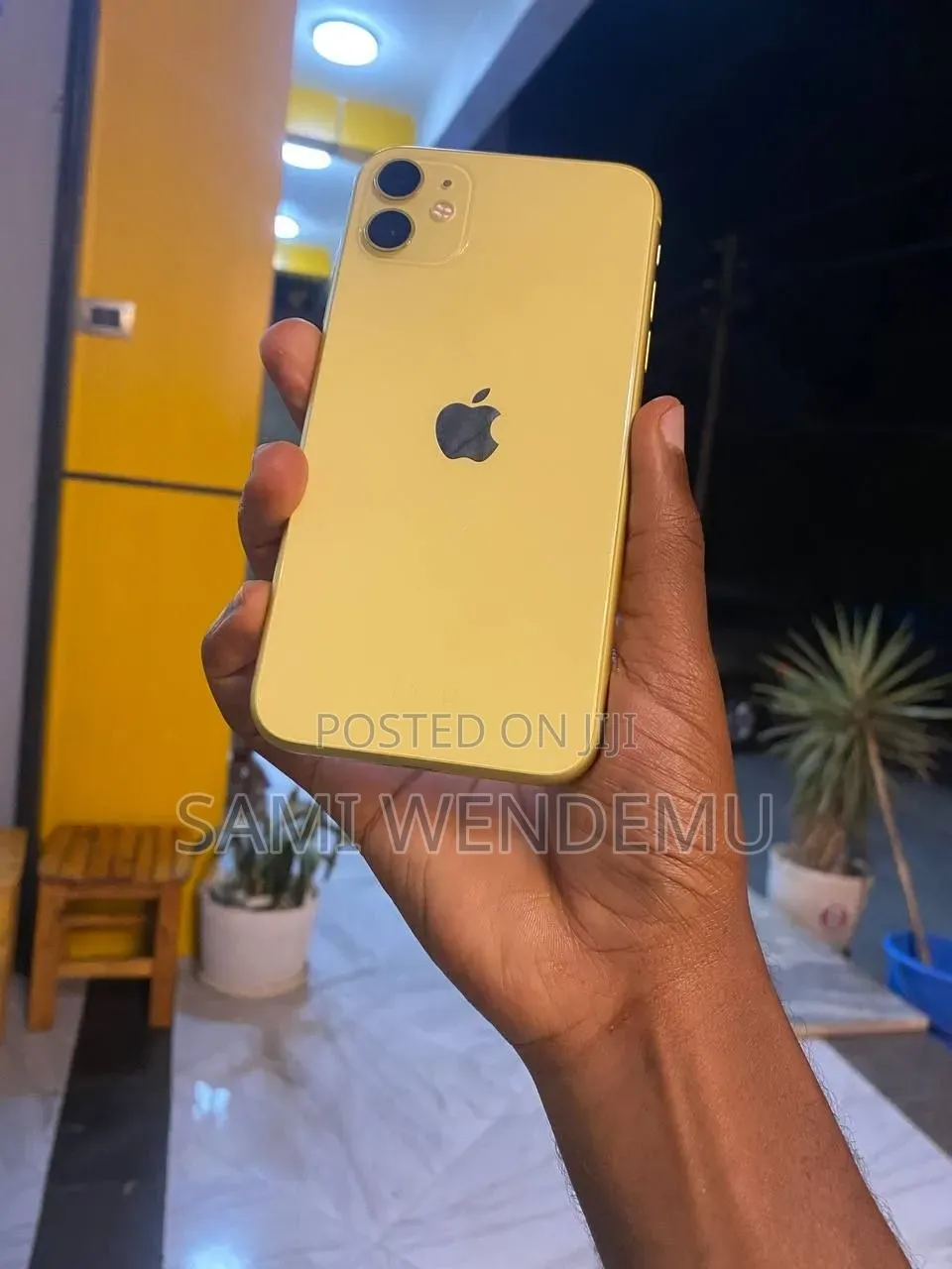 Apple iPhone 11 128 GB Yellow