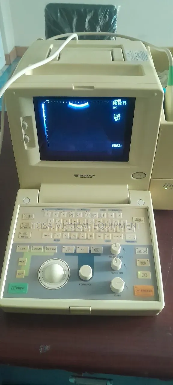 Fukuda Ultrasound Machine