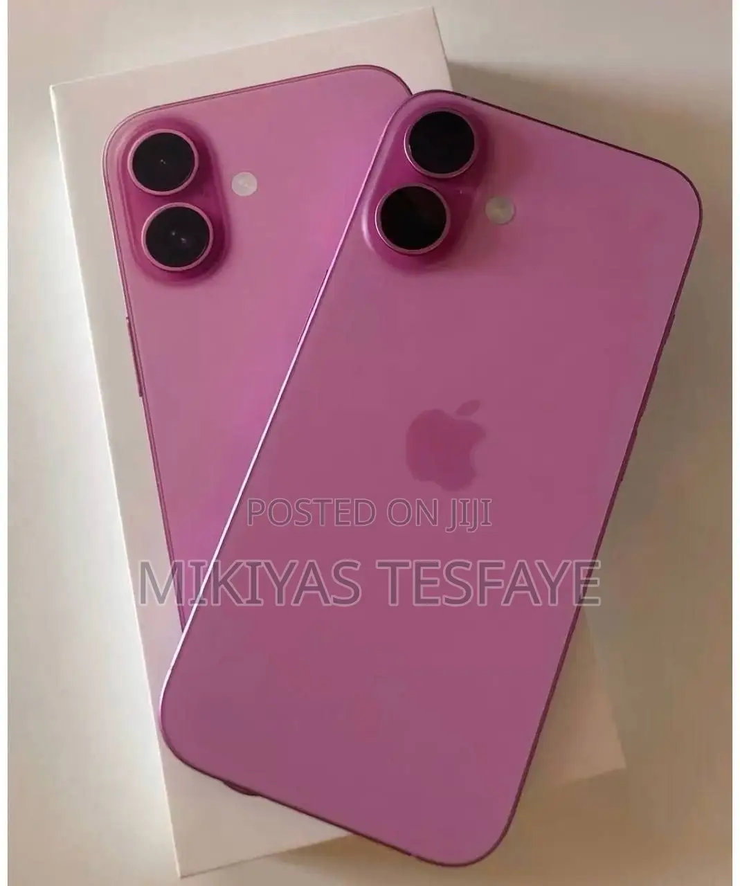 New Apple iPhone 16 Plus 128 GB Pink