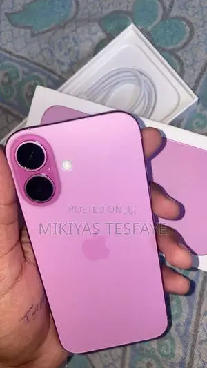 New Apple iPhone 16 Plus 128 GB Pink