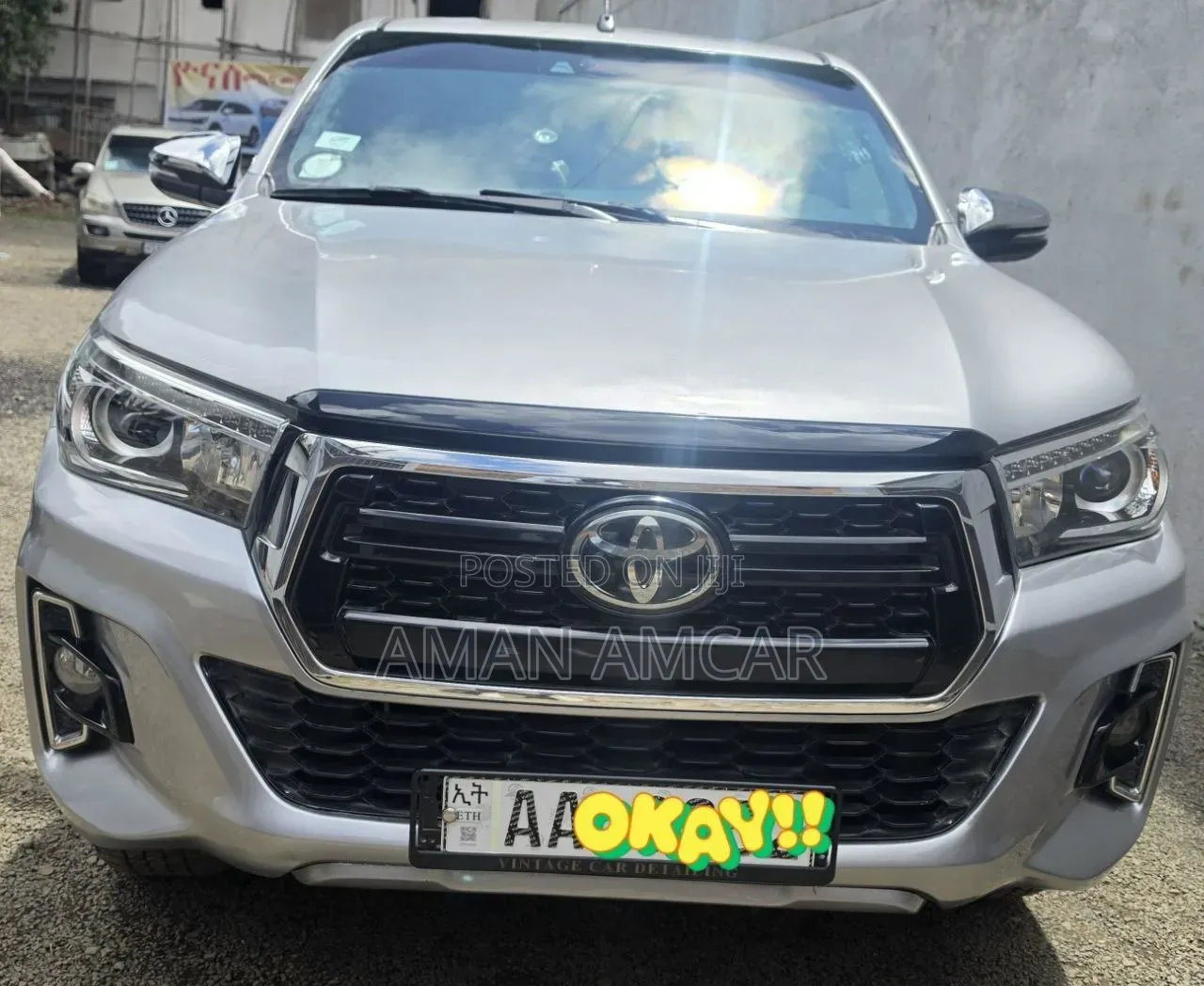 Toyota Hilux 2020 Gray