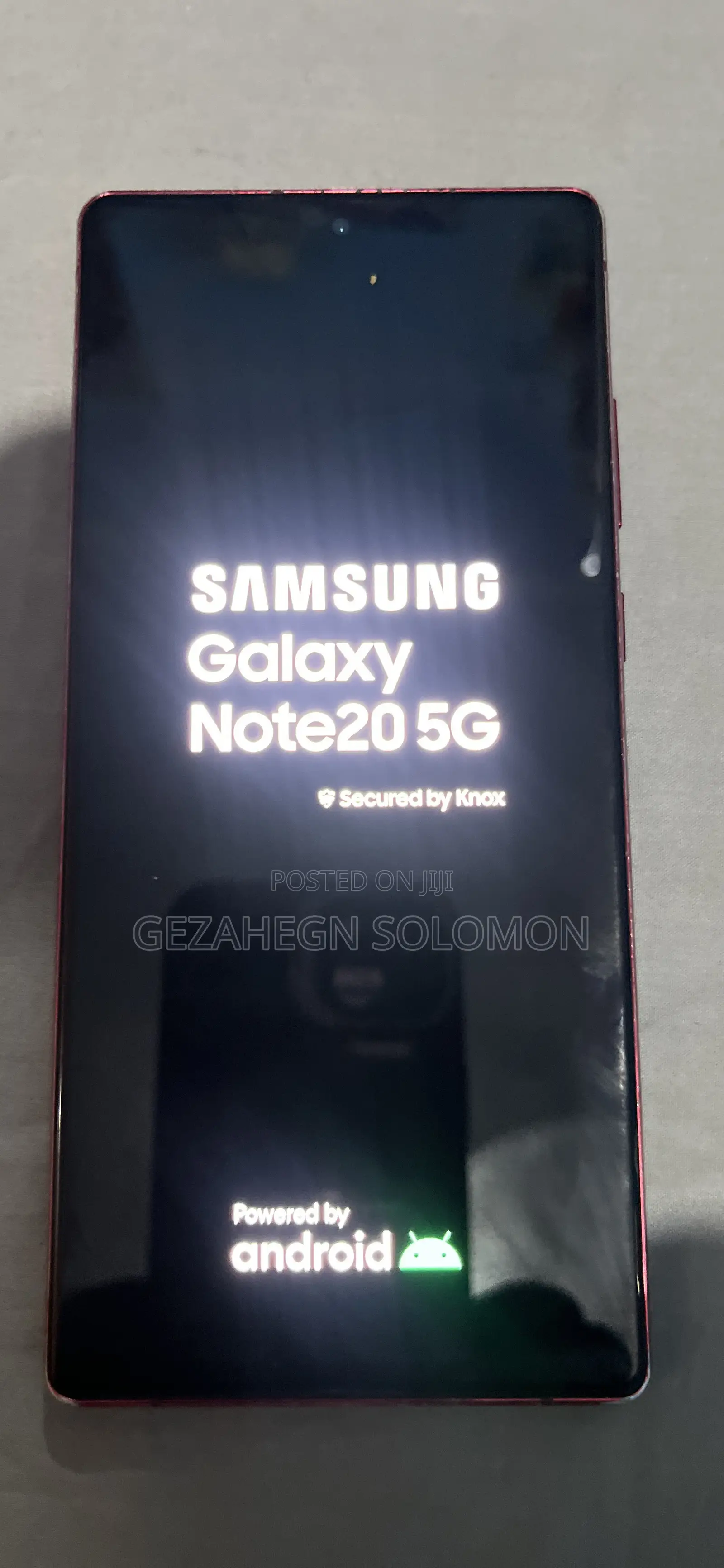 Samsung Galaxy Note 20 256 GB Red