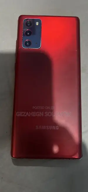 Samsung Galaxy Note 20 256 GB Red