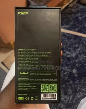 Oraimo High Quality PC Charging Power Bank