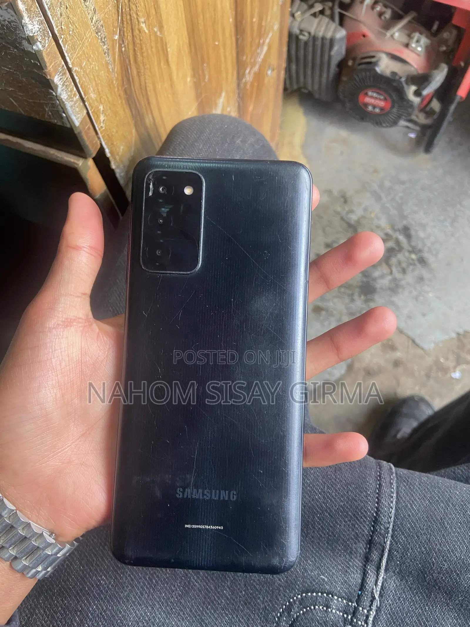 Samsung Galaxy A03s 32 GB Black