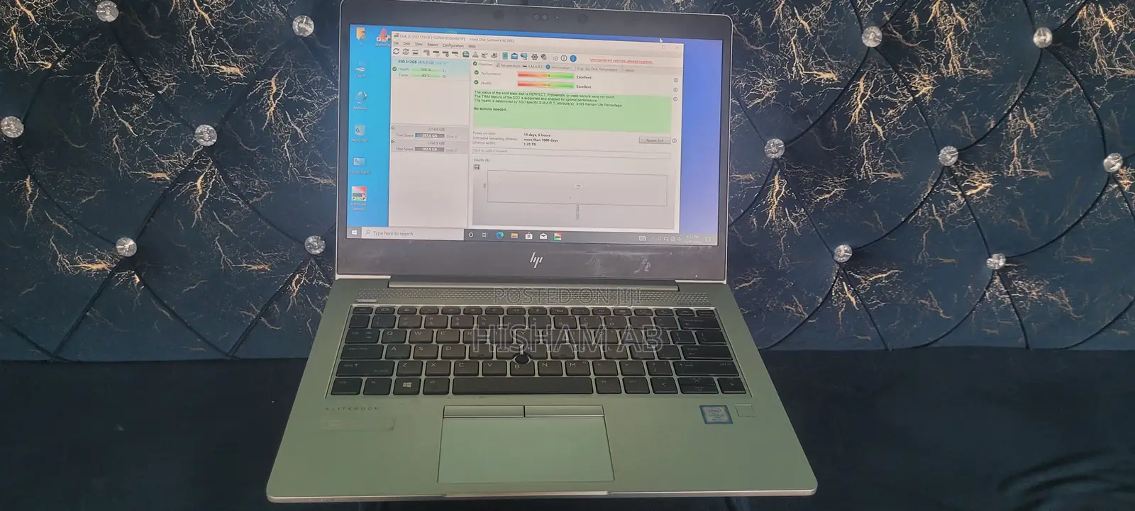 Laptop HP EliteBook 830 G5 16GB Intel Core i7 SSD 512GB