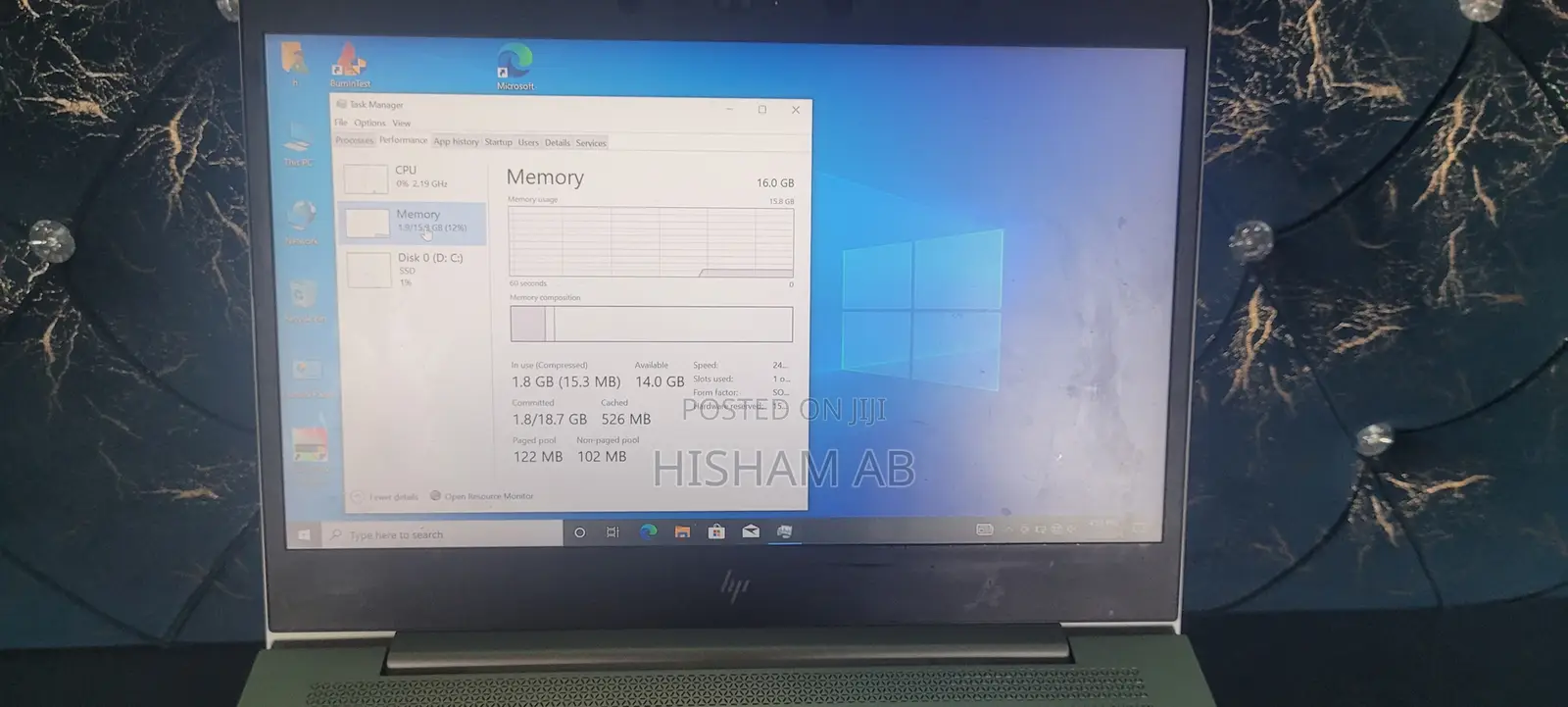 Laptop HP EliteBook 830 G5 16GB Intel Core i7 SSD 512GB