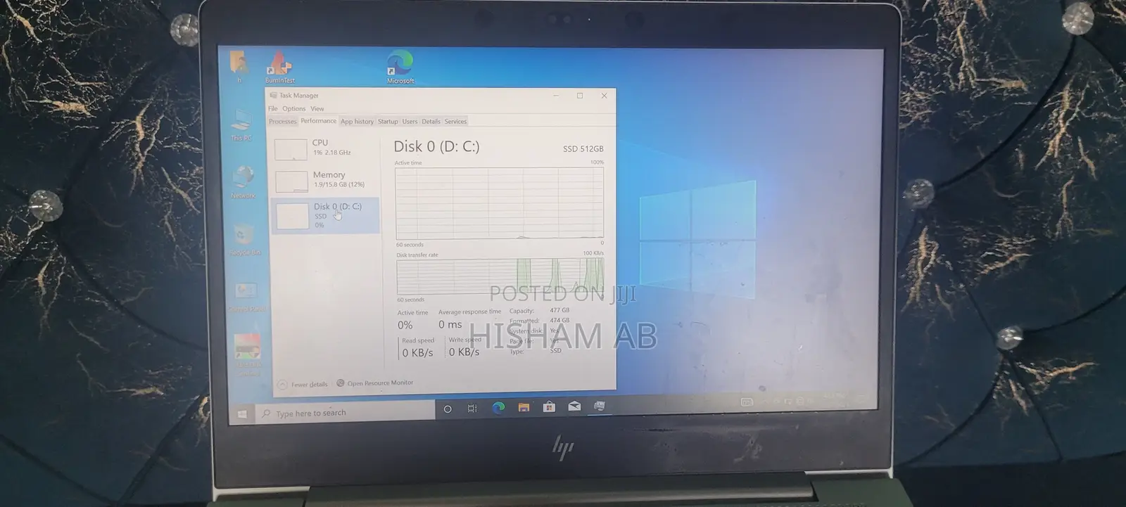 Laptop HP EliteBook 830 G5 16GB Intel Core i7 SSD 512GB