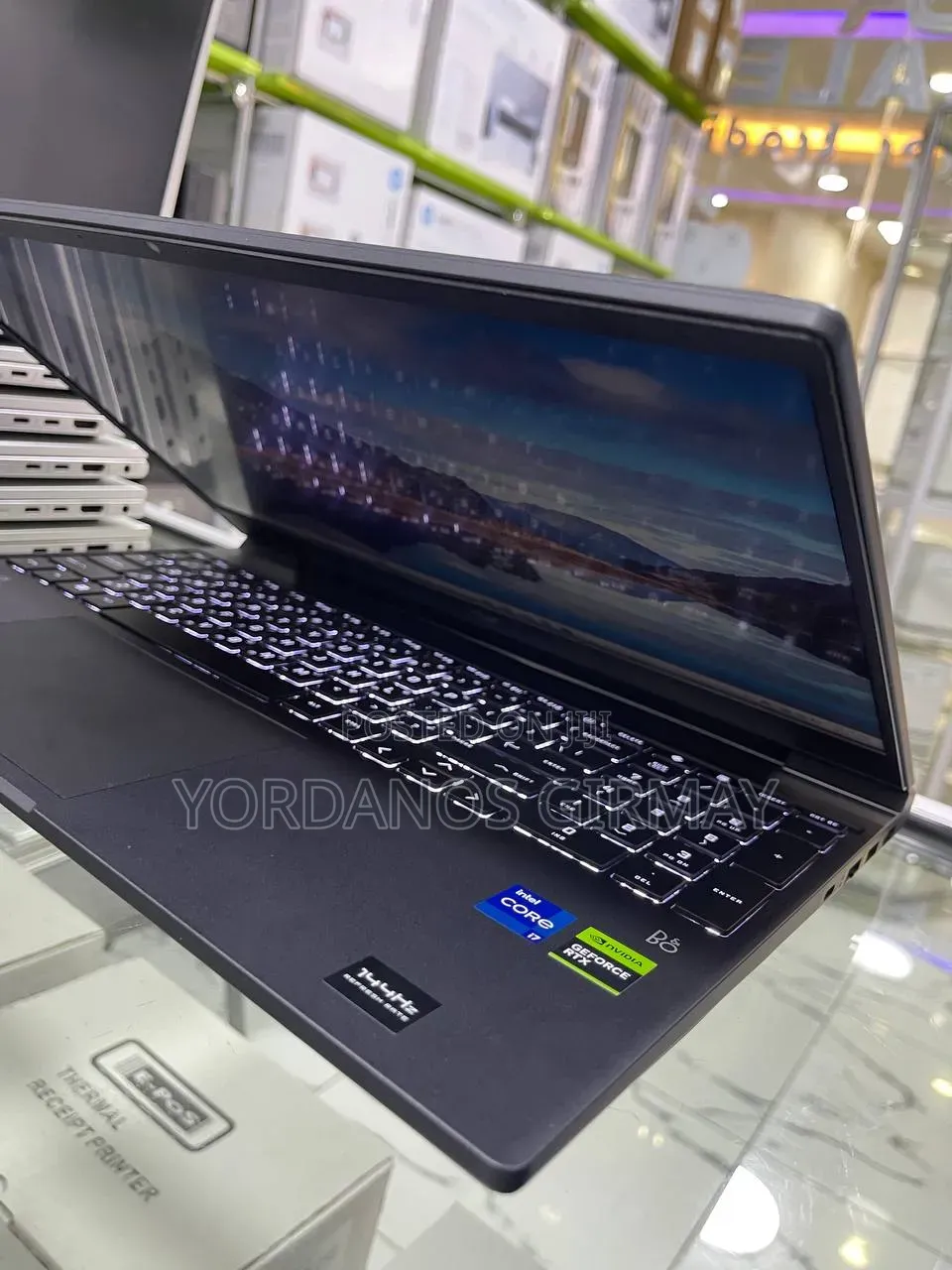 New Laptop HP Victus 15 16GB Intel Core i7 SSD 512GB