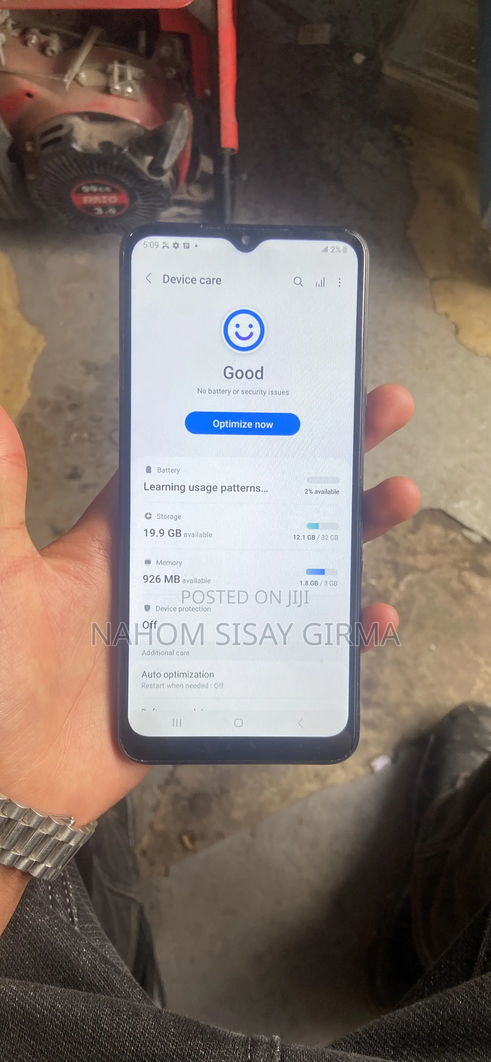 Samsung Galaxy A03s 32 GB Black