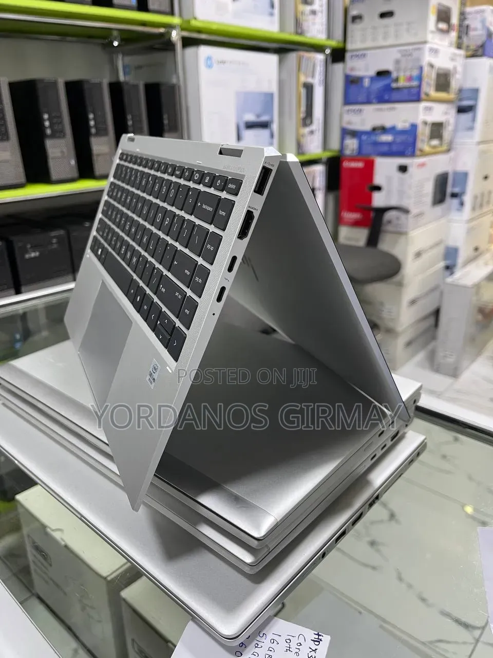 New Laptop HP EliteBook 840 G7 16GB Intel Core i7 SSD 512GB