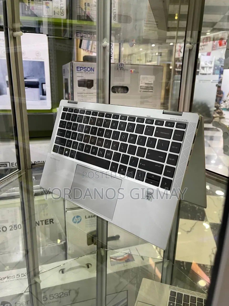 New Laptop HP EliteBook 840 G7 16GB Intel Core i7 SSD 512GB