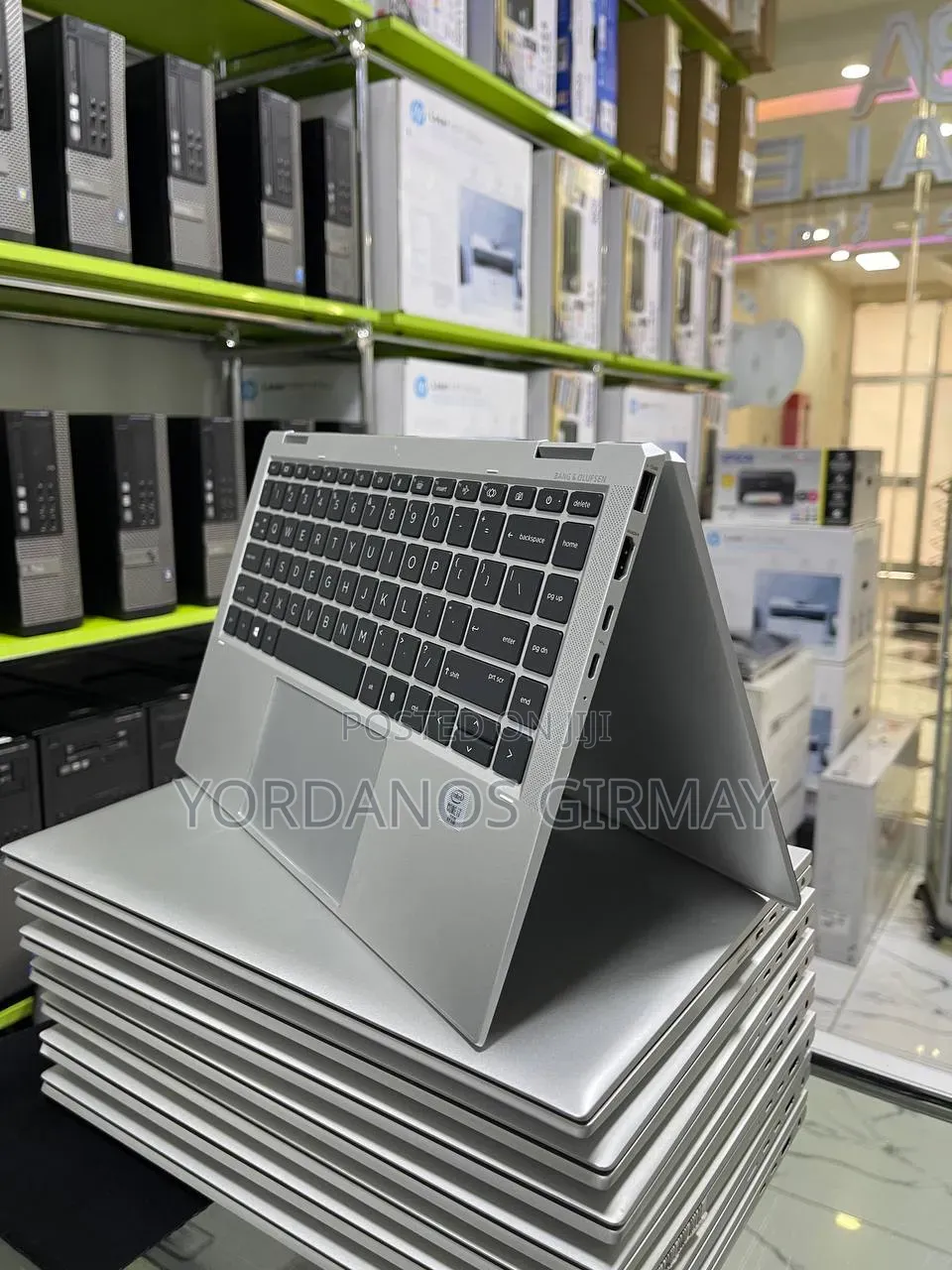 New Laptop HP EliteBook 840 G7 16GB Intel Core i7 SSD 512GB