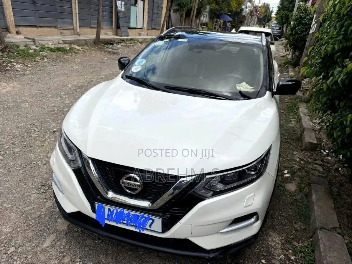 Nissan Qashqai 2018 White