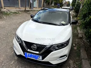 Nissan Qashqai 2018 White