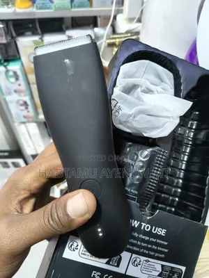 Body Hair Trimmer Waterproof