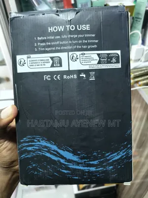 Body Hair Trimmer Waterproof