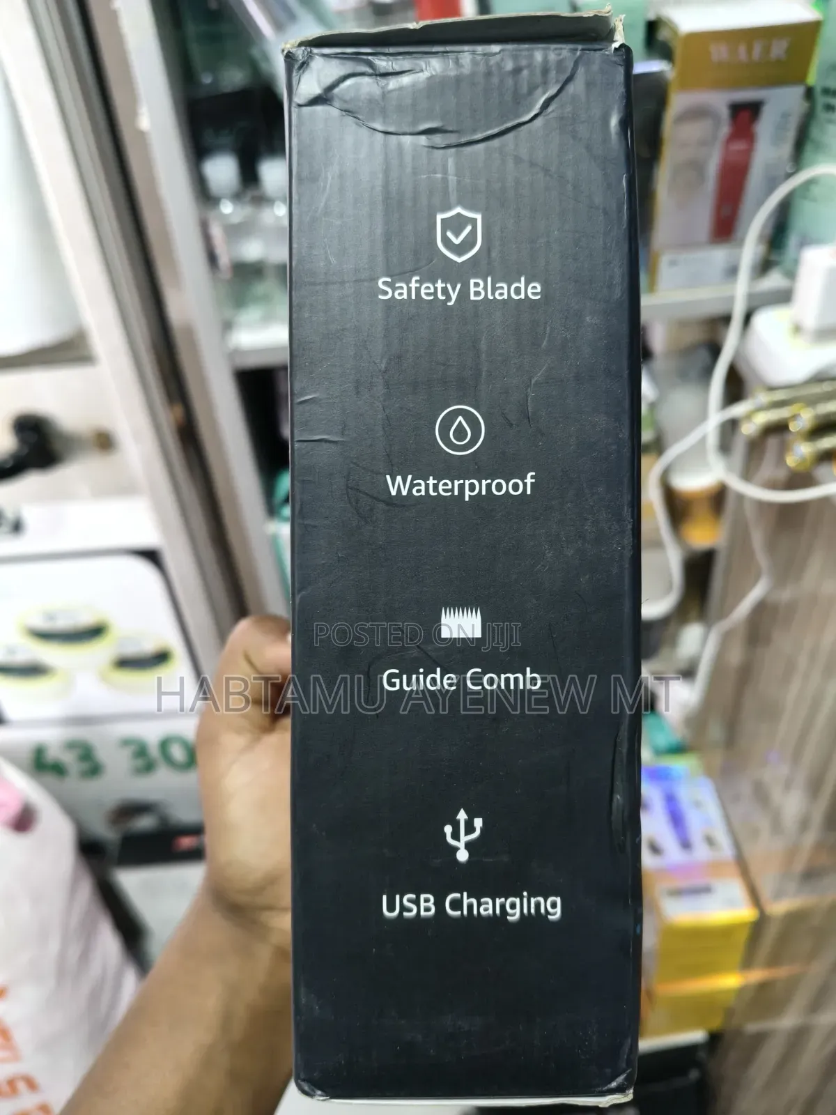 Body Hair Trimmer Waterproof