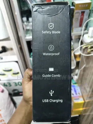 Body Hair Trimmer Waterproof
