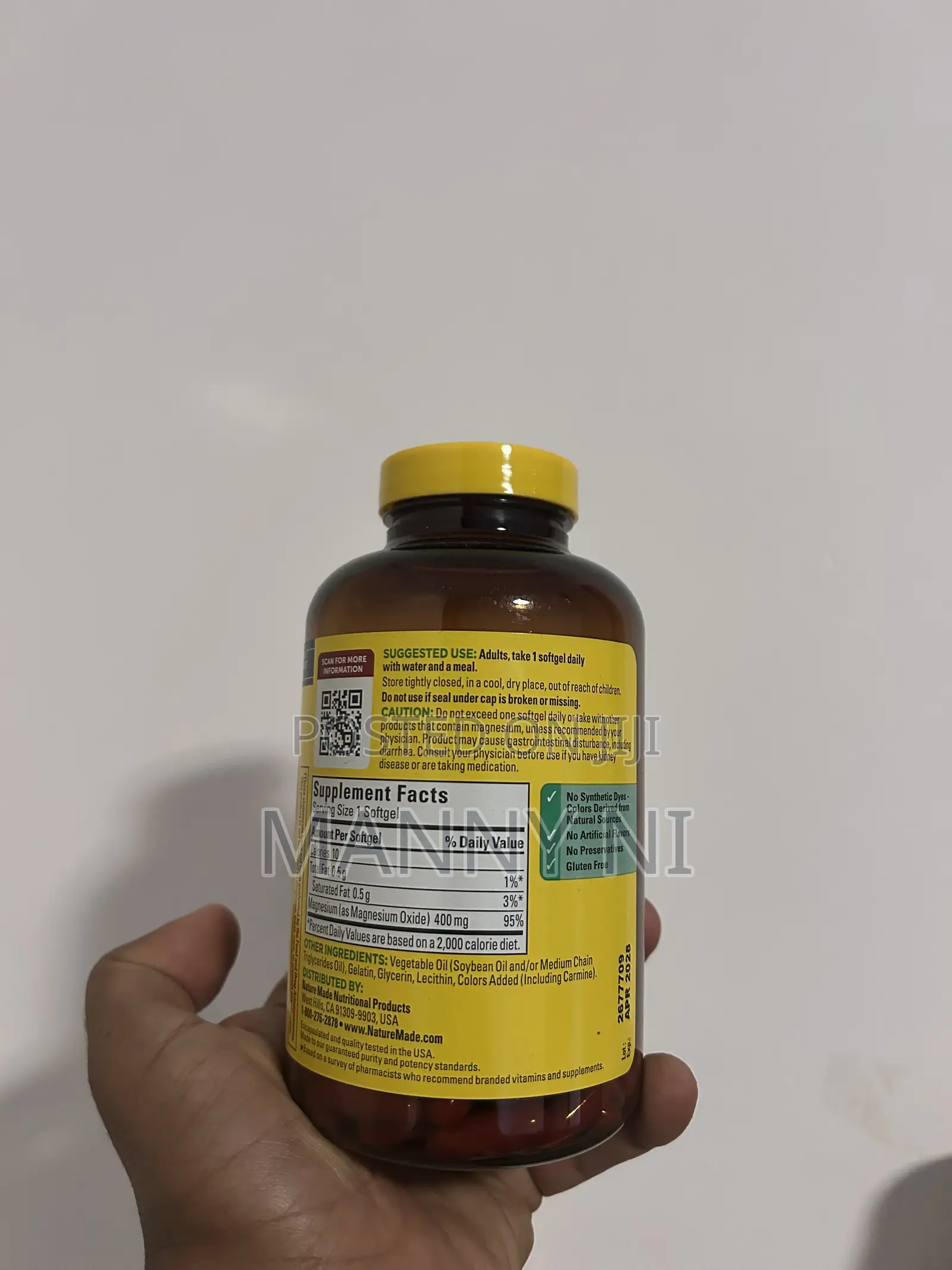 Magnesium Supplements