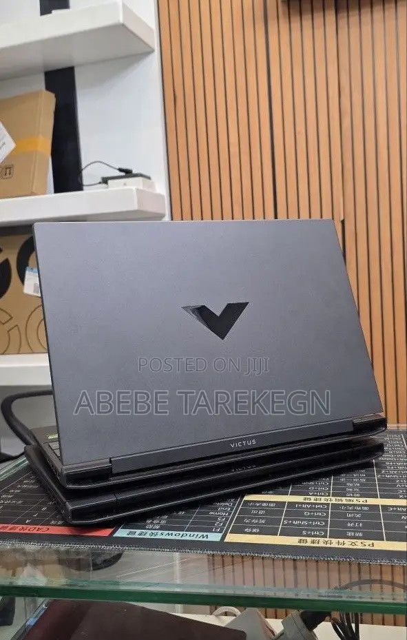 New Laptop HP Victus 16 16GB AMD Ryzen 7 SSD 512GB