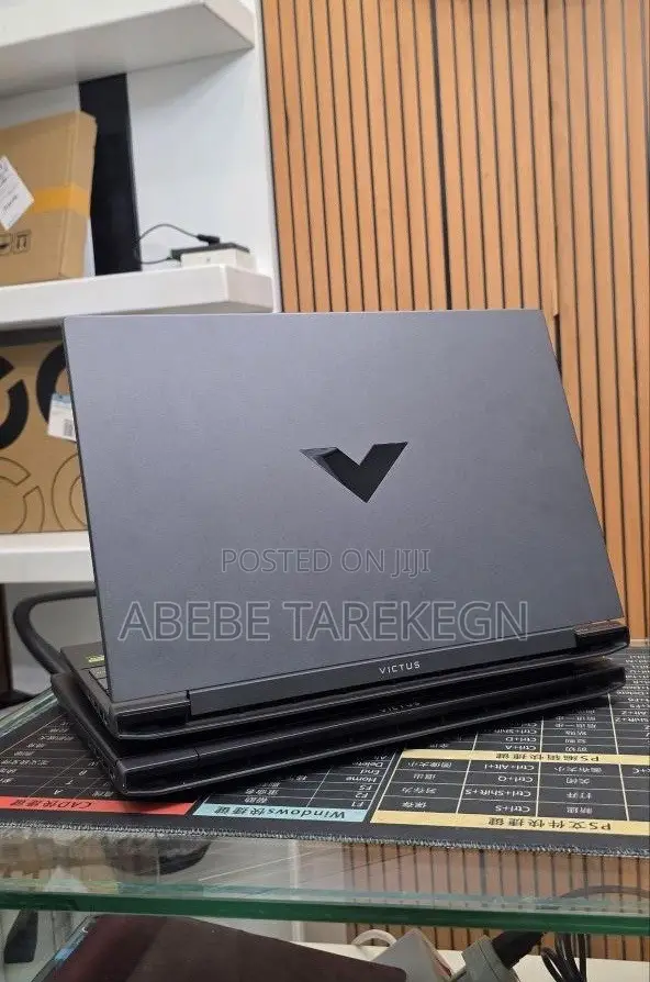 New Laptop HP Victus 16 16GB AMD Ryzen 7 SSD 512GB