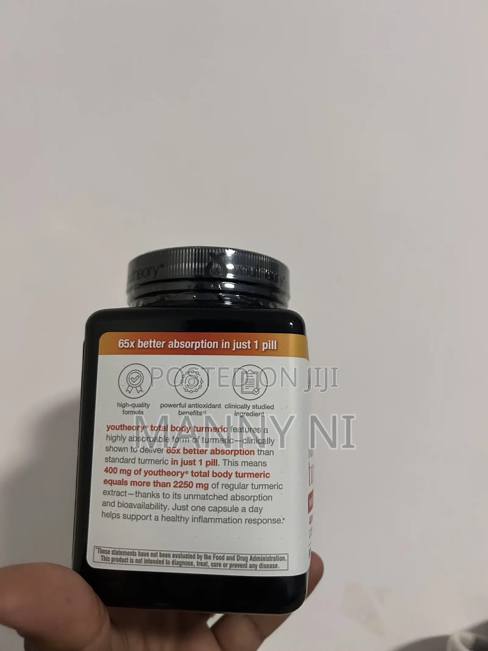 Turmeric Supplement