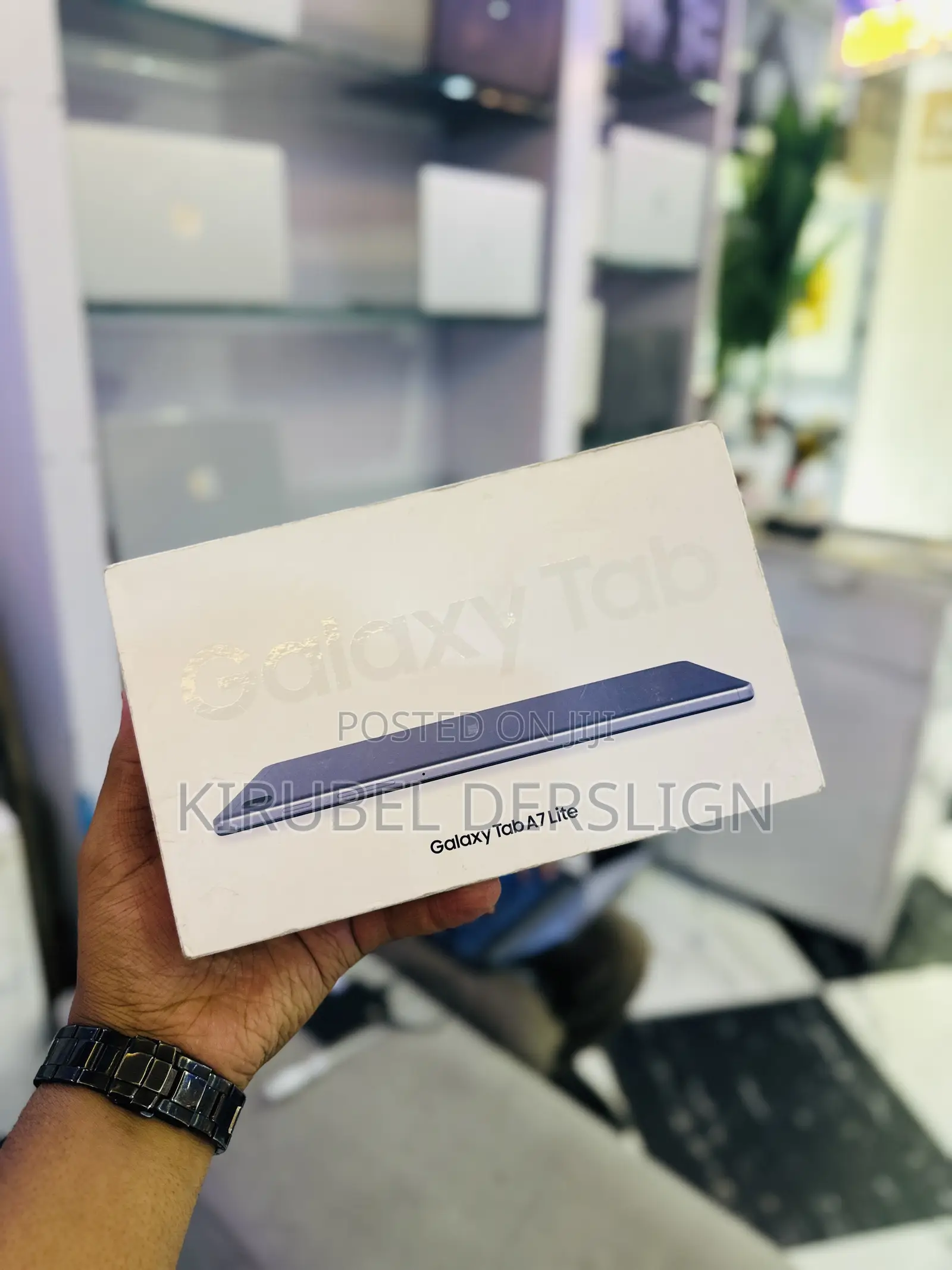 New Samsung Galaxy Tab A7 Lite 32 GB Black