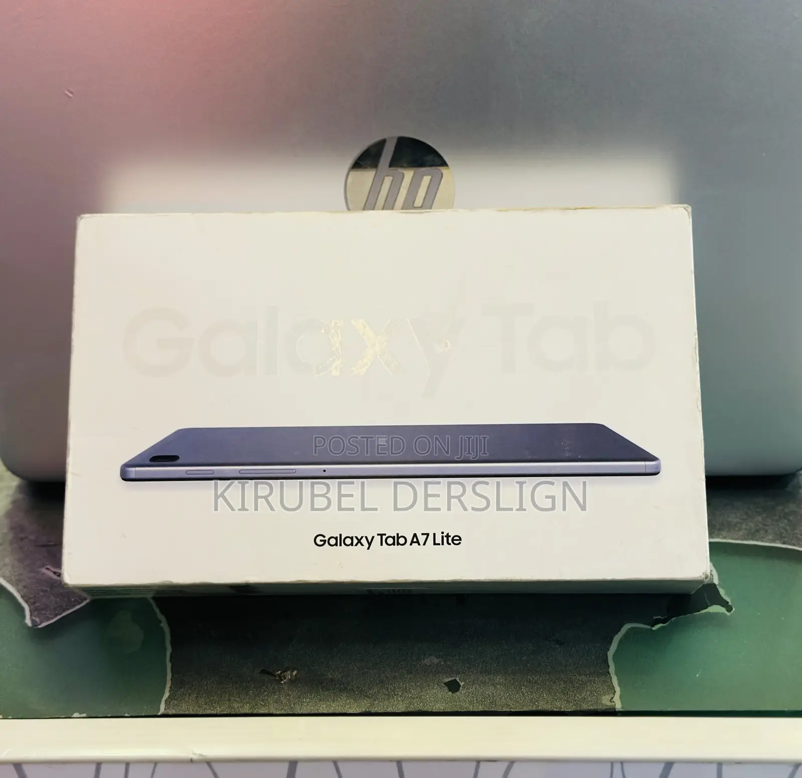 New Samsung Galaxy Tab A7 Lite 32 GB Black