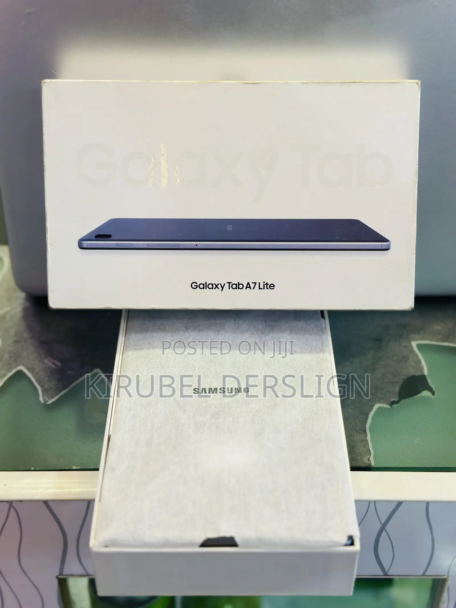 New Samsung Galaxy Tab A7 Lite 32 GB Black
