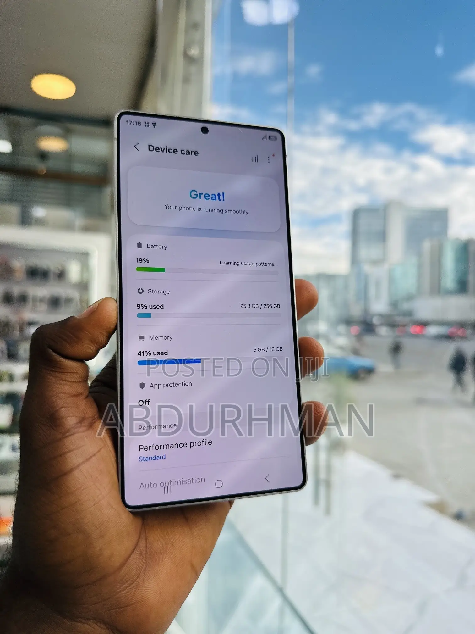 Samsung Galaxy S25 Ultra 256 GB White