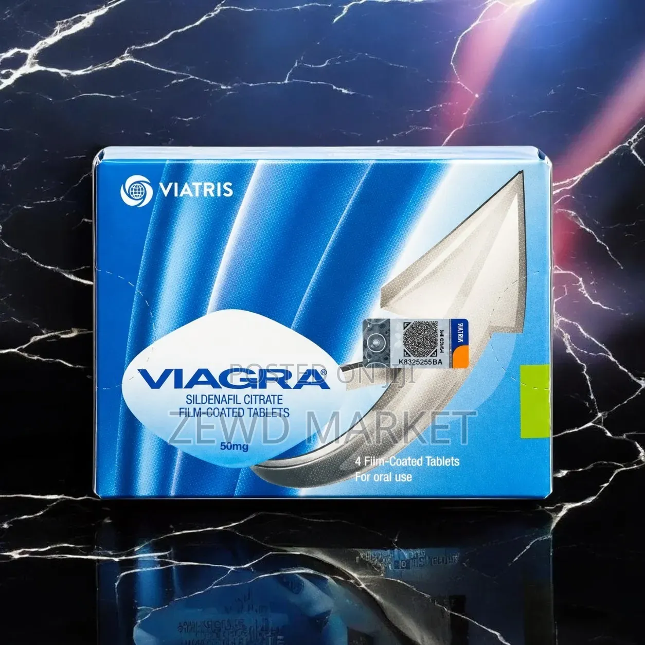 Viagra 50mg Standard Power - ሚዛናዊ የሆነ የወንድነት ሃይል ማሟያ