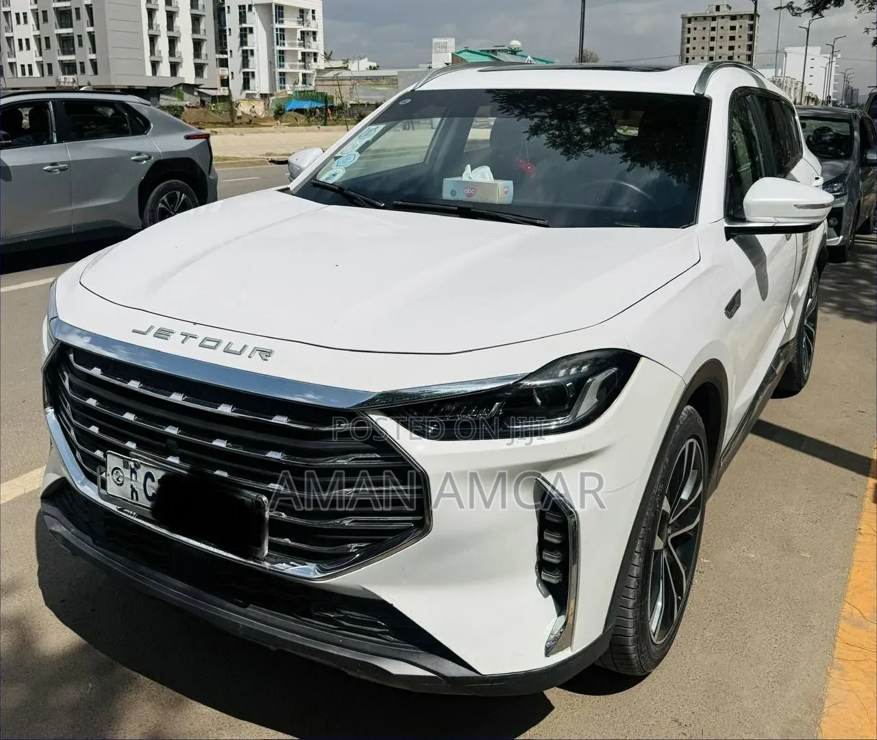 Jetour X70 1.5 7-Seater FWD 2022 White