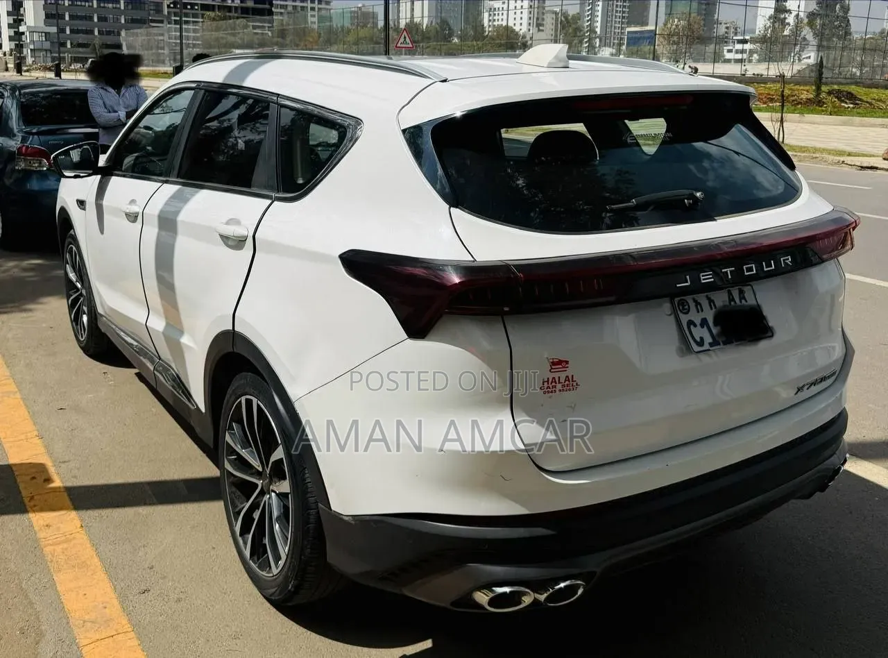 Jetour X70 1.5 7-Seater FWD 2022 White