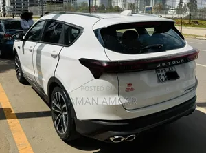 Jetour X70 1.5 7-Seater FWD 2022 White