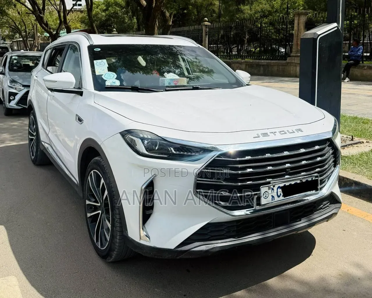 Jetour X70 1.5 7-Seater FWD 2022 White