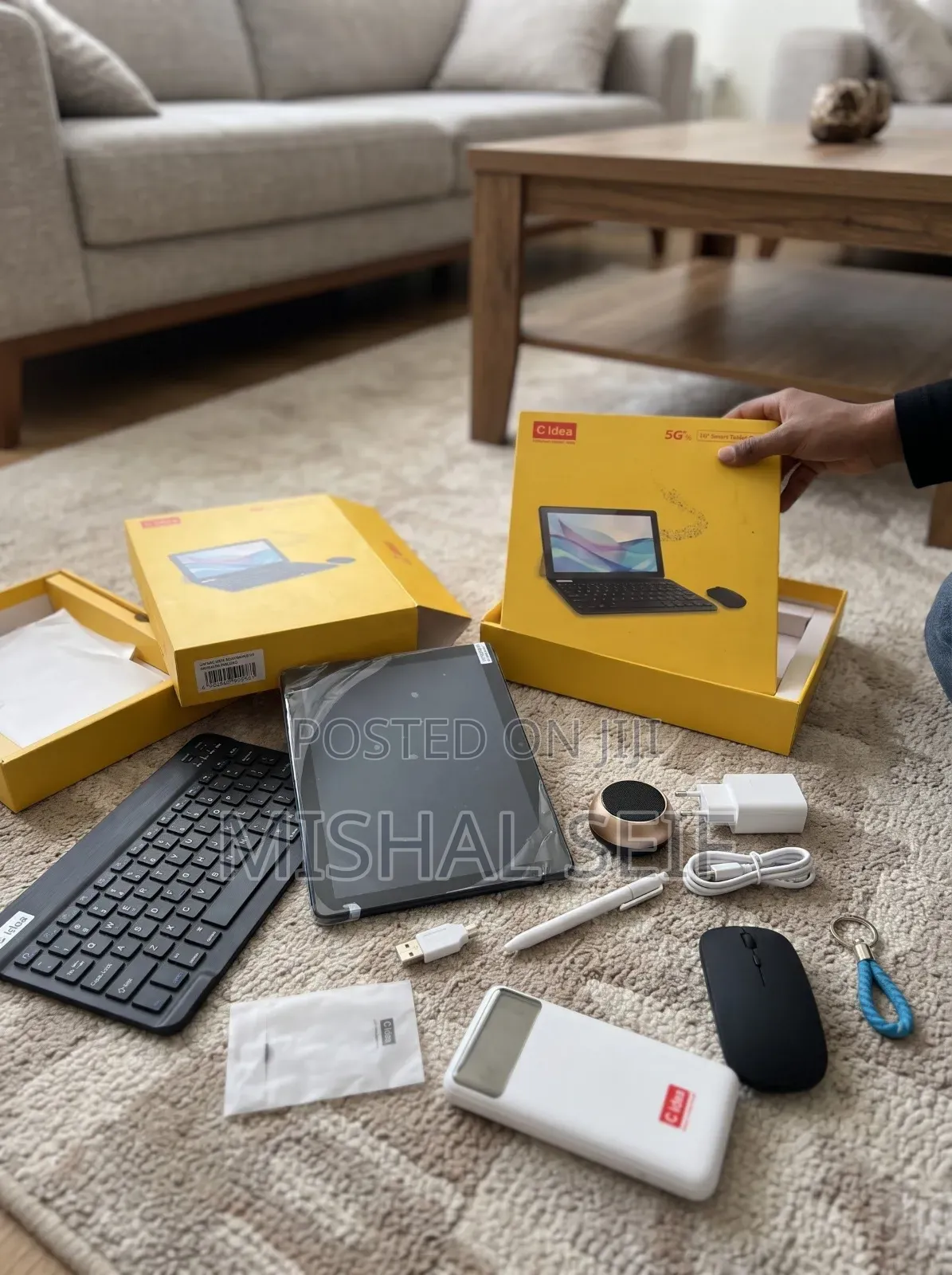New C idea CM8800 Plus 1 TB Gray