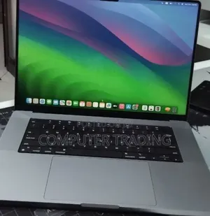 New Laptop Apple MacBook Pro 2021 M1 Max 32GB Intel Core i7 SSD 1T