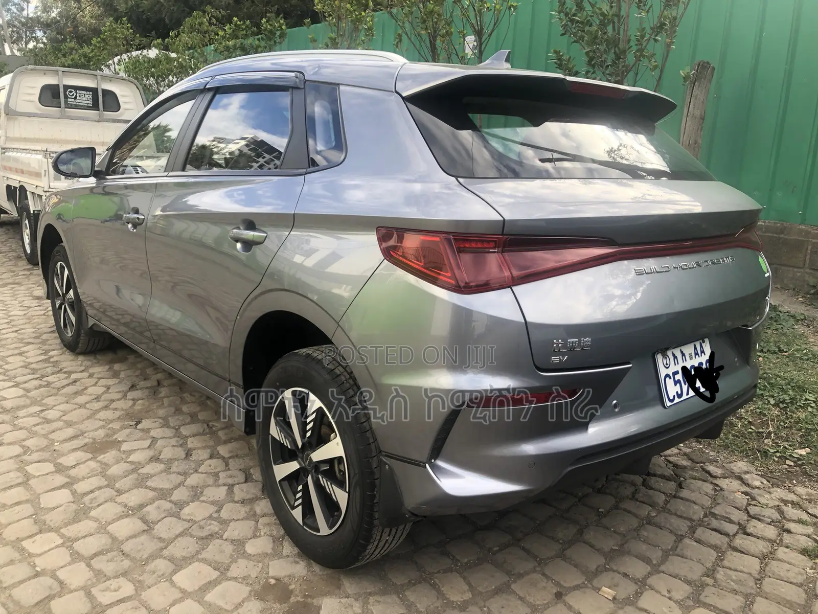 BYD E2 43 kWh 94 hp FWD 2024 Gray