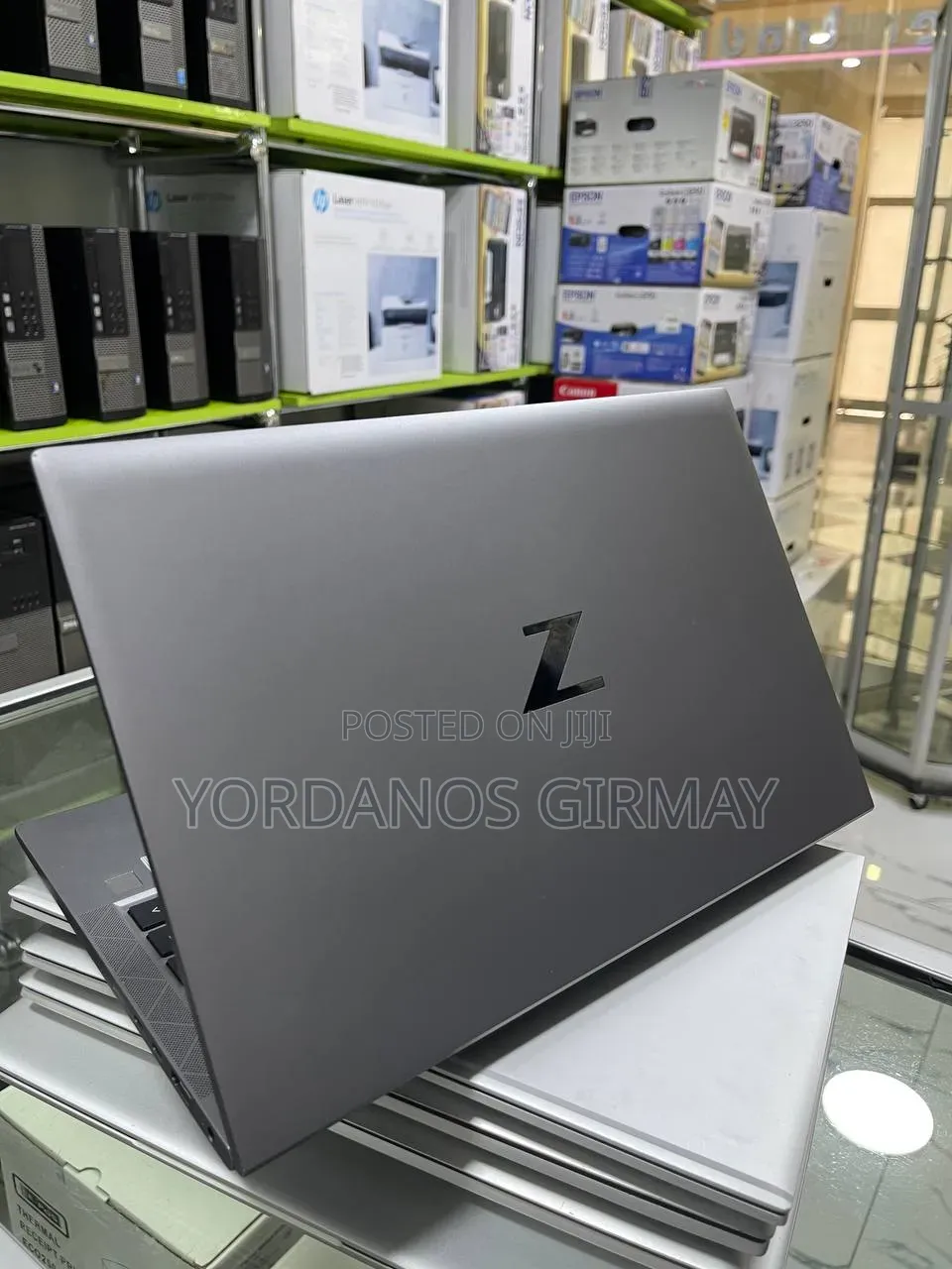 New Laptop HP ZBook Power G7 16GB Intel Core i7 SSD 512GB
