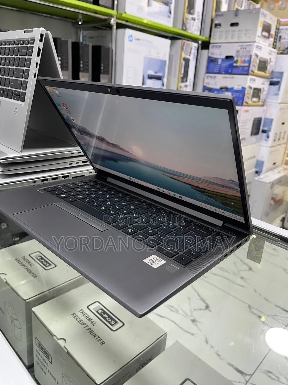 New Laptop HP ZBook Power G7 16GB Intel Core i7 SSD 512GB