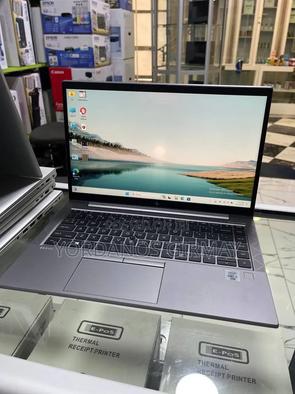 New Laptop HP ZBook Power G7 16GB Intel Core i7 SSD 512GB