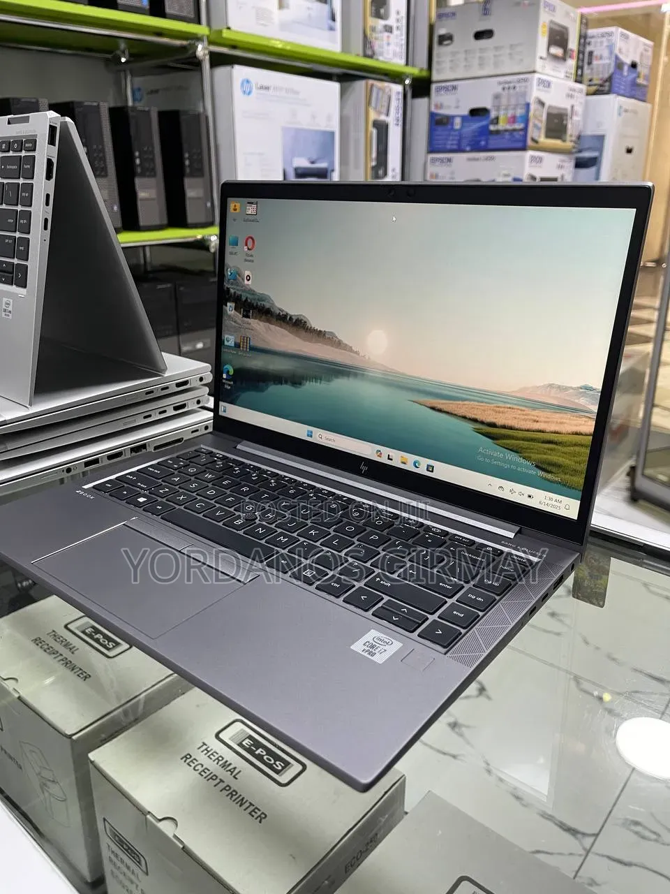 New Laptop HP ZBook Power G7 16GB Intel Core i7 SSD 512GB